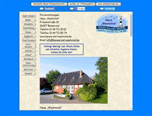 Tablet Screenshot of bensersiel-westwind.de